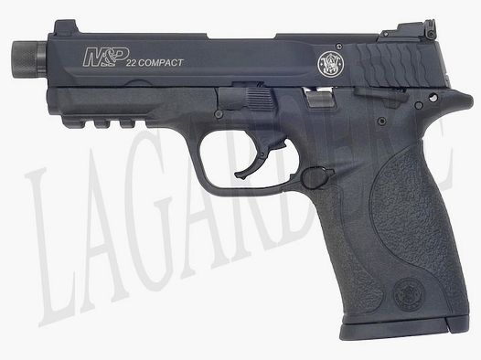 SMITH & WESSON M&P 22 COMPACT 3,6" TB (PISTOLE KALIBER .22)