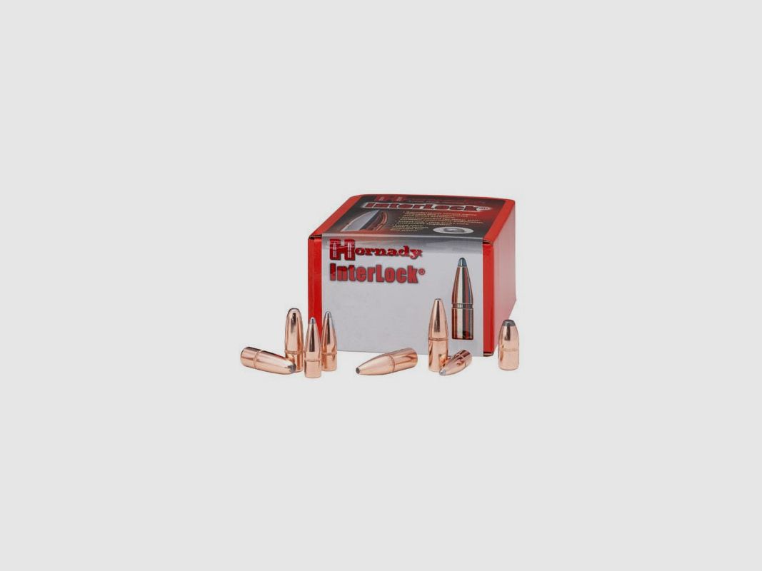 DOOS VAN 100 HORNADY KOGELS .338 CAL. 250 GRS RN