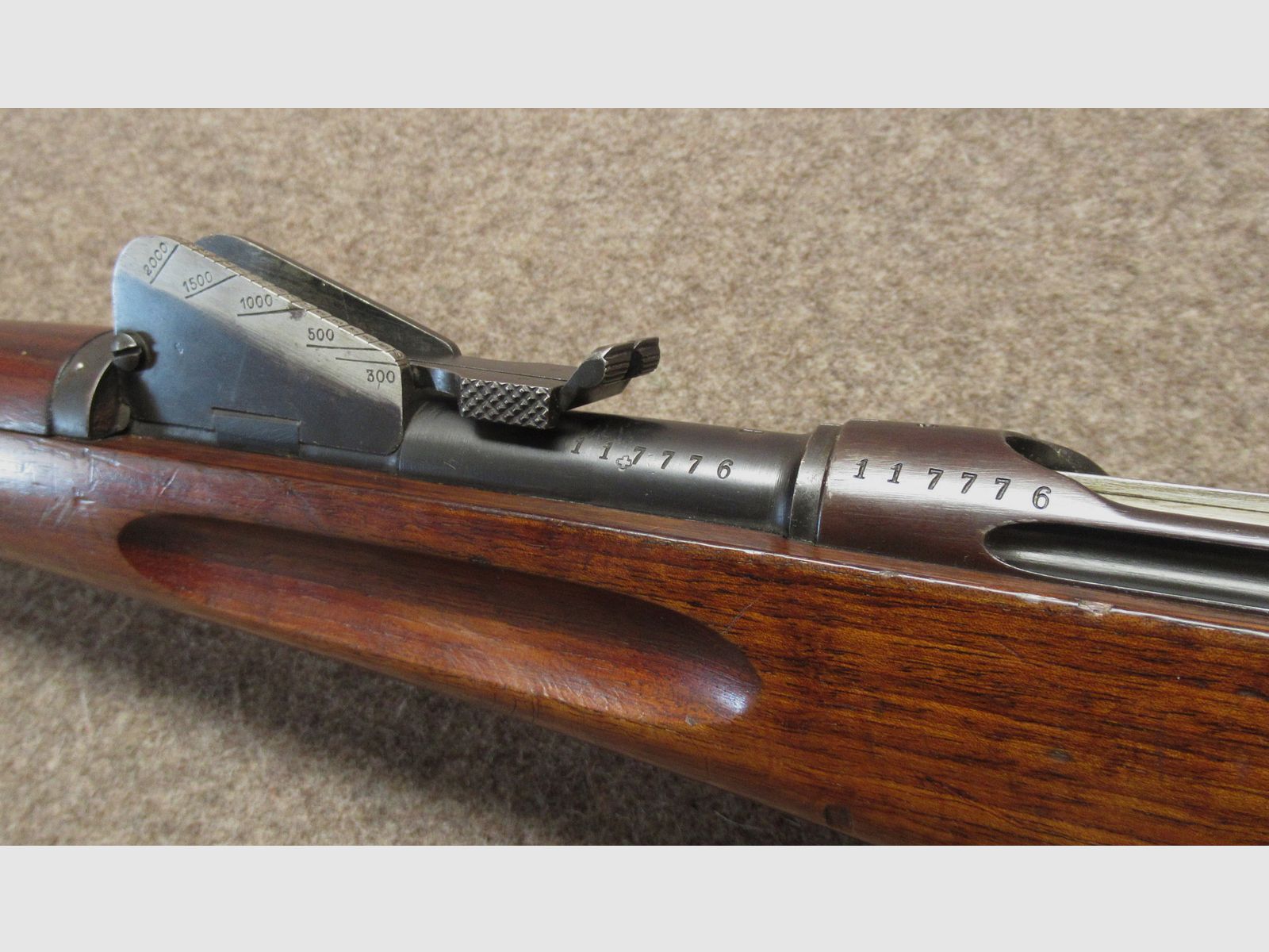 Gewehr W+F mod. 1889 Kal. 7.5x53.5mm, Bild 3 von 4