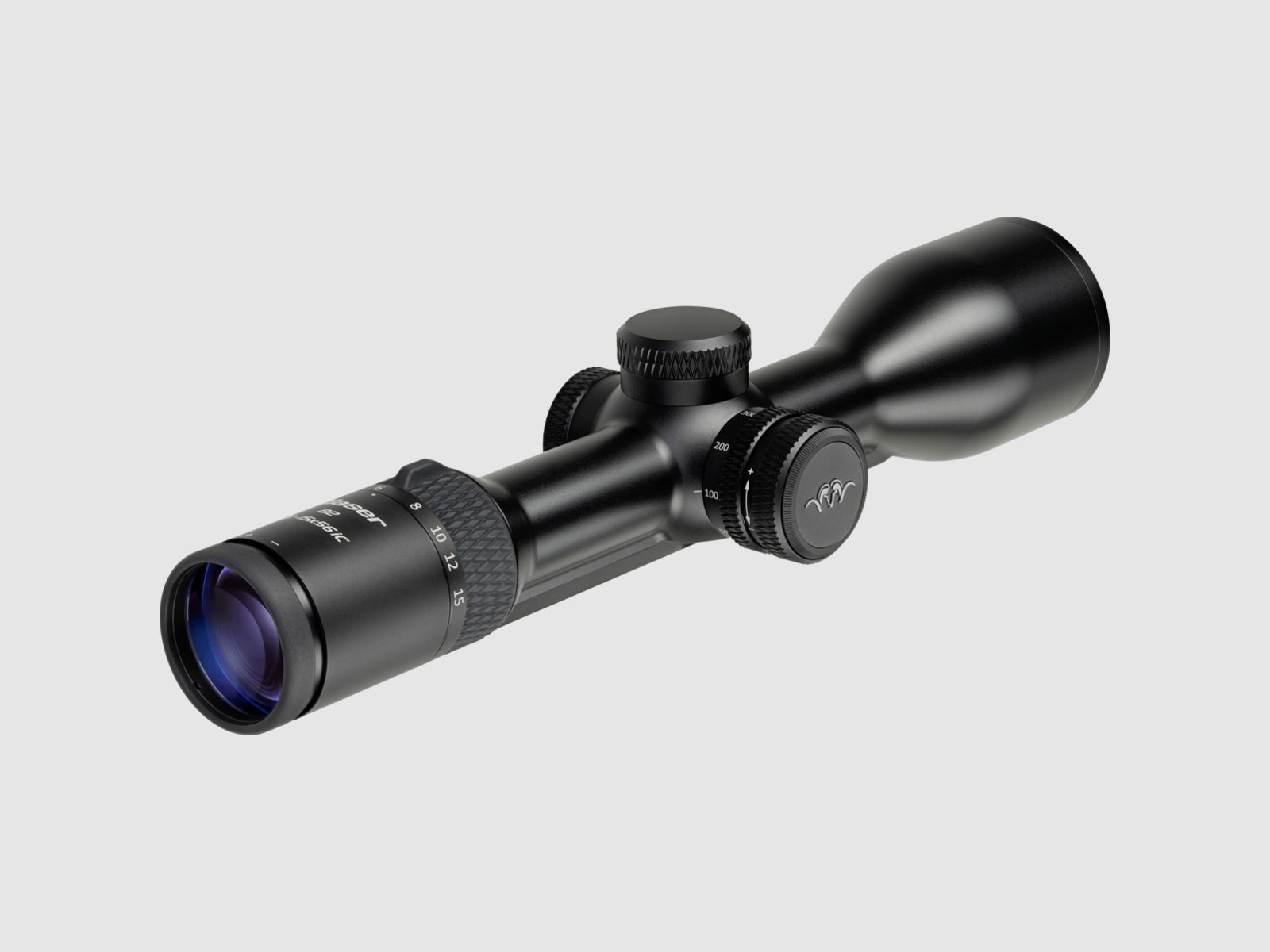 BLASER Zielfernrohr B2 2.5-15x56 iC S QDC+