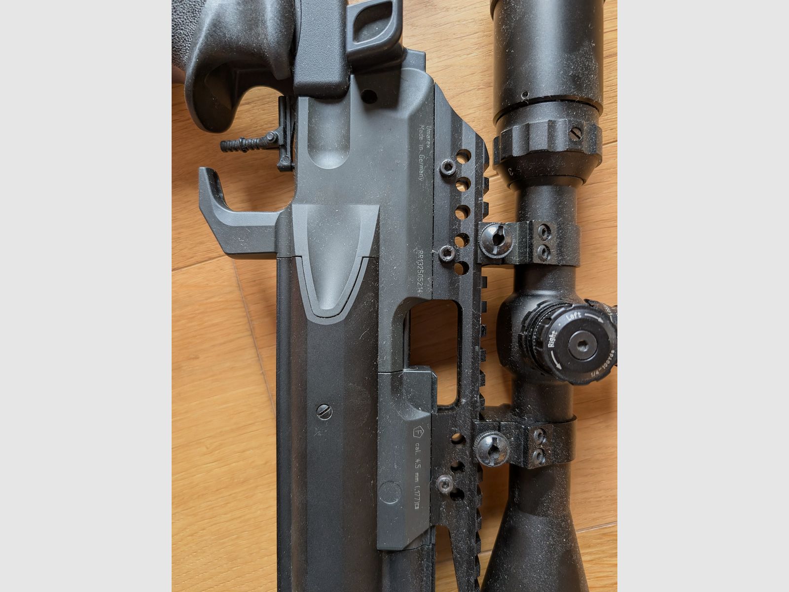 Hämmerli CR20 Co2 rifle 4.5 mm, image 6 of 9