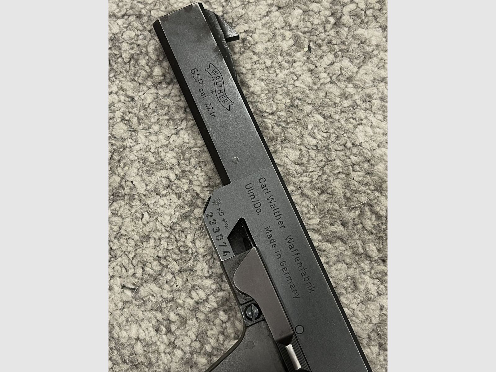 Walther GSP