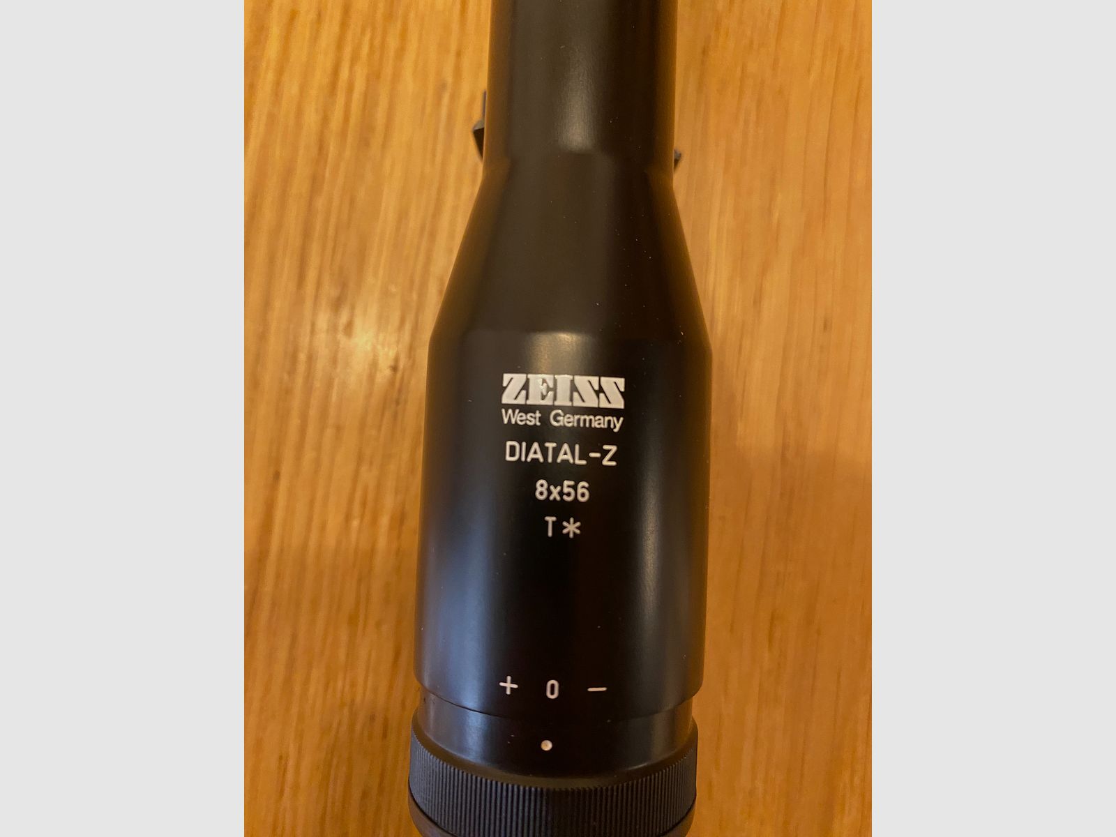Zeiss Diatal Z 8x56 T with Steyr swivel mount