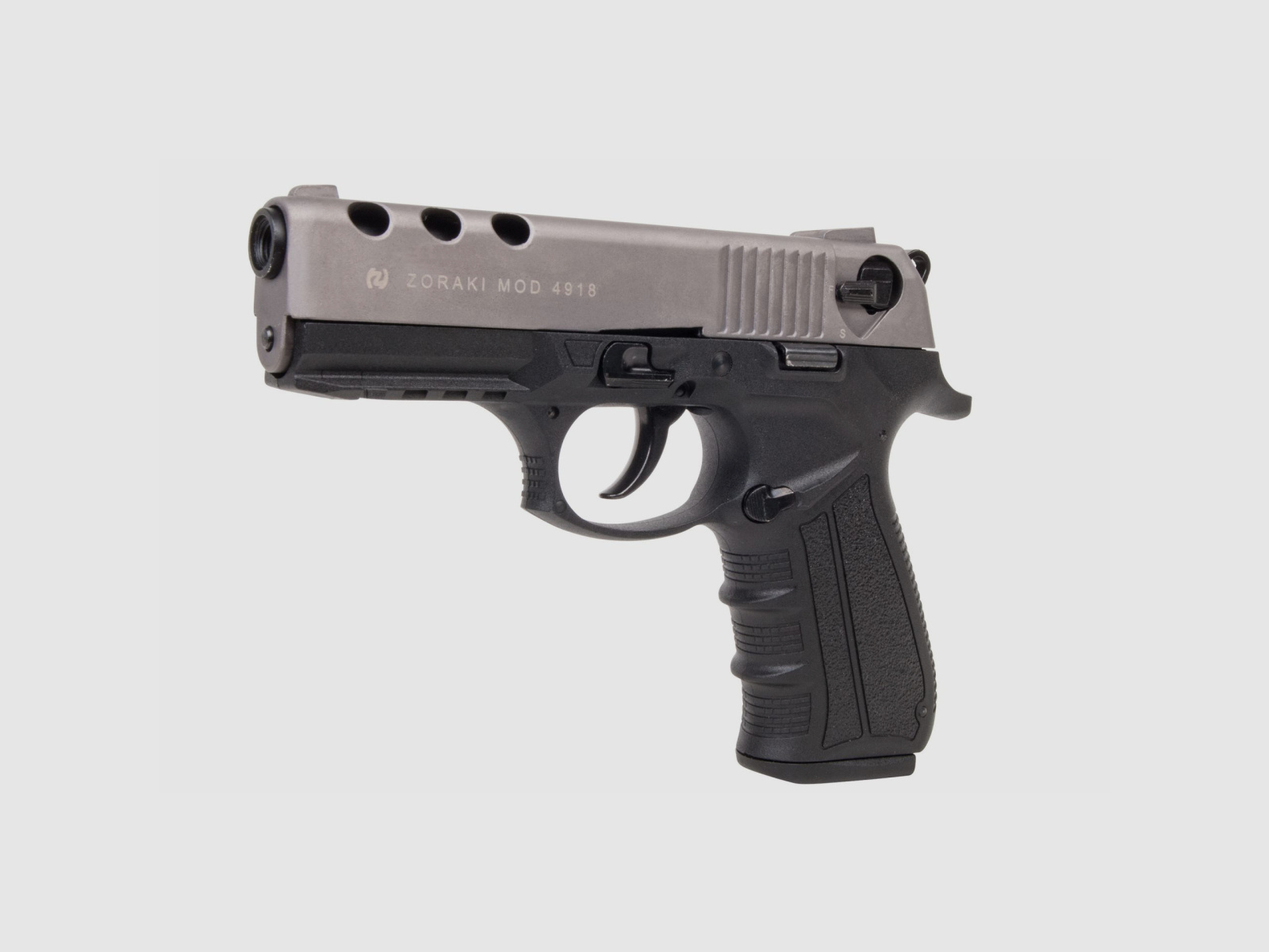 ZORAKI 4918 Schreckschuss Pistole 9mm P.A.K. Titan