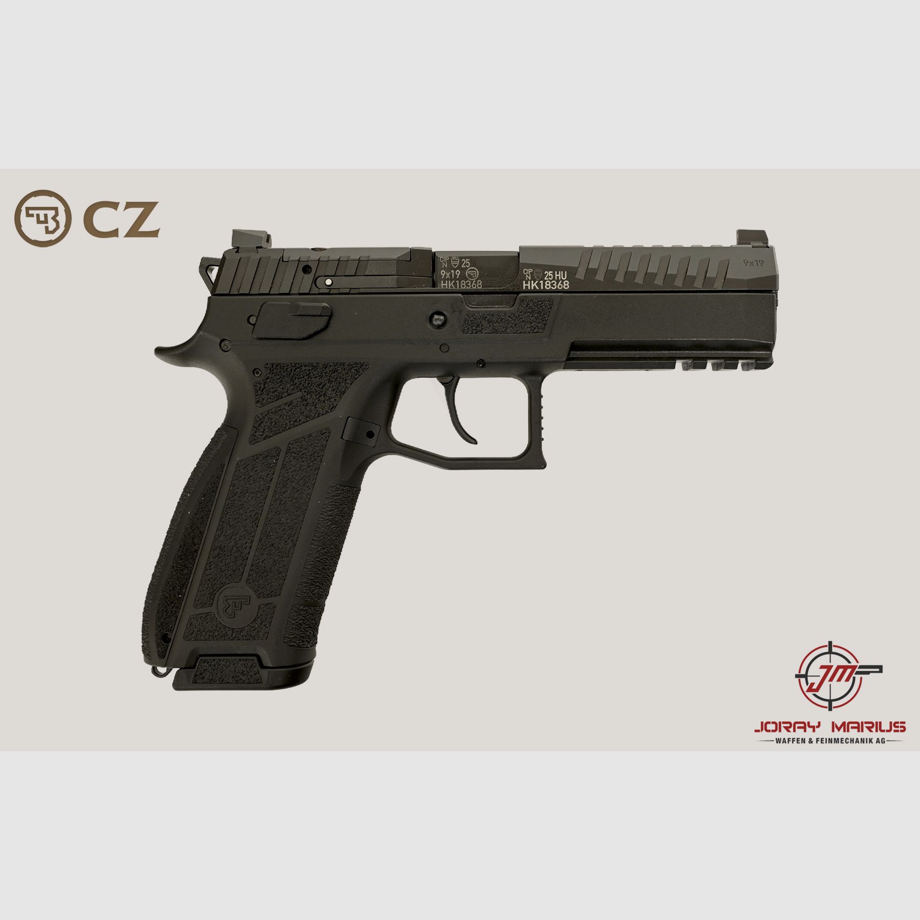 CZ P-09 Nocturne Full Size 9mm Para, immagine 1 di 3