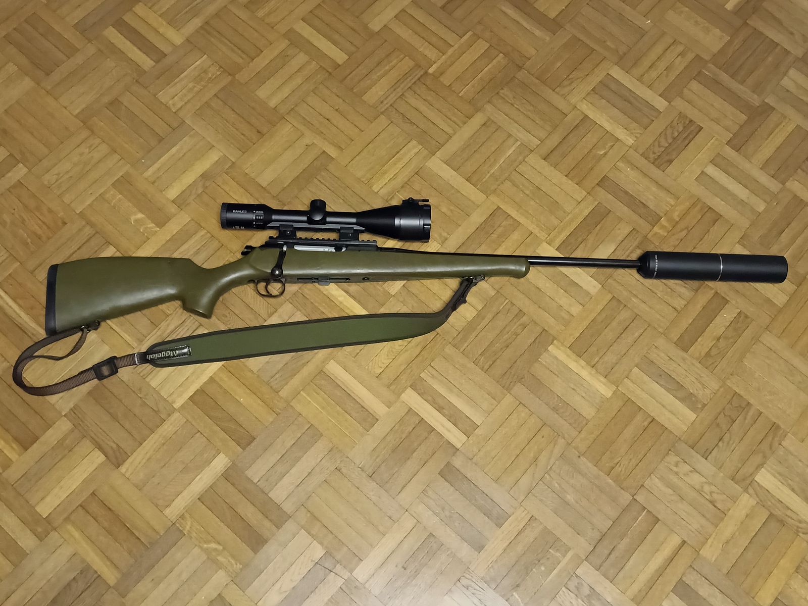 Voere LBW Modèle 20-03 incluant le paquet complet avec tendeur à main