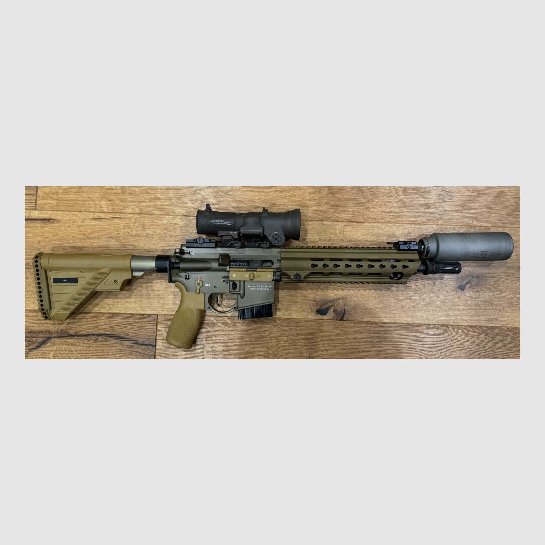 Elcan Specter DR 1,5x / 6x Kal. 5.56 Zielfernrohr