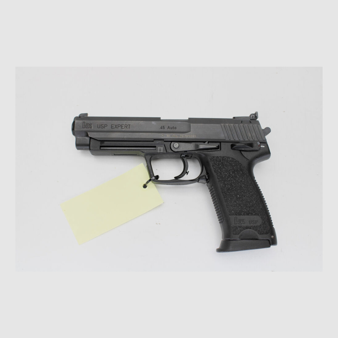 Pistola H&K HK USP EXPERT calibre .45 ACP maletín .45Auto