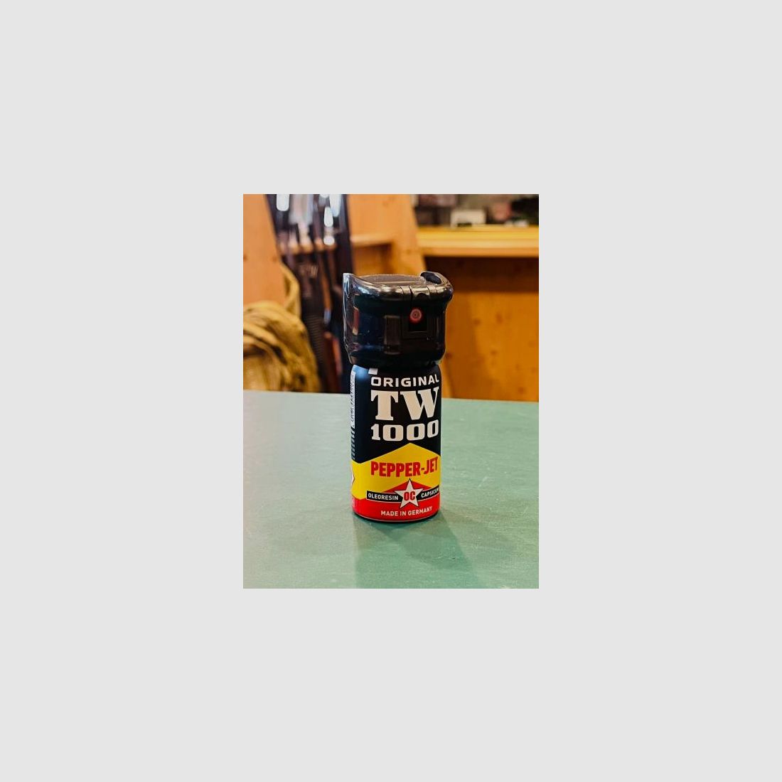 Hoernecke TW1000 Pepper-Jet "Man" 40ml, Bild 1 von 2