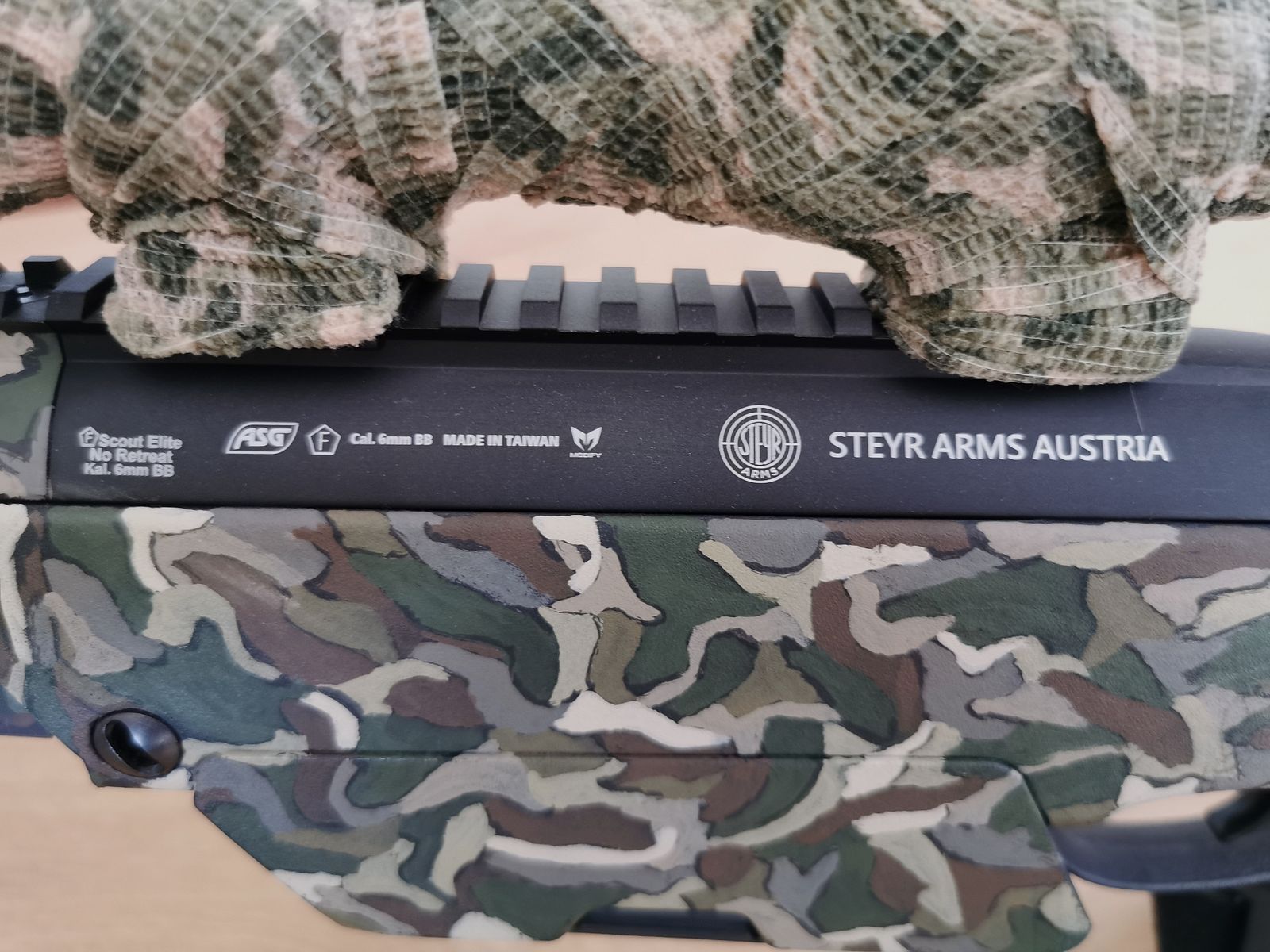 Styer Scout Elite Airsoft Scharfschützengewehr