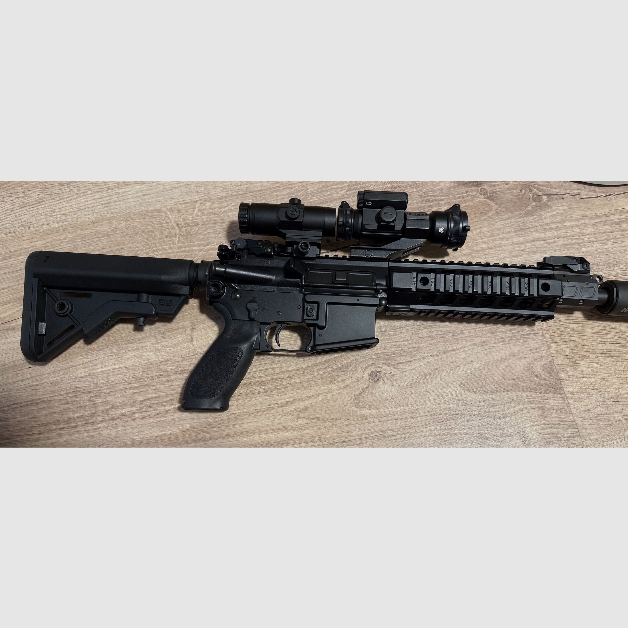 Sig 516 CQB 10,5“ mit Vortex VMX-3T sowie Strikefire Il und Ase SD