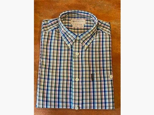 Beretta Tom Shirt White Check