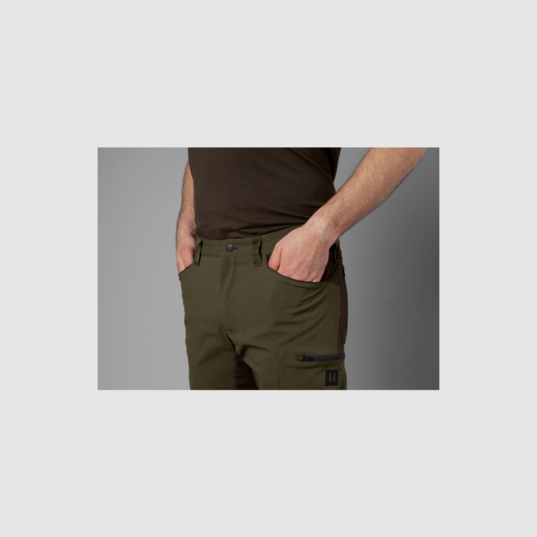 Härkila Ragnar pantalones verdes 110122729, imagen 5 de 11