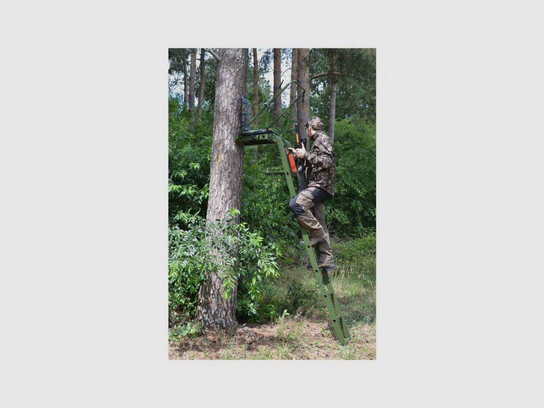 Farm-Land Ansitzleiter klappbar im SPARSET a 3 Stk