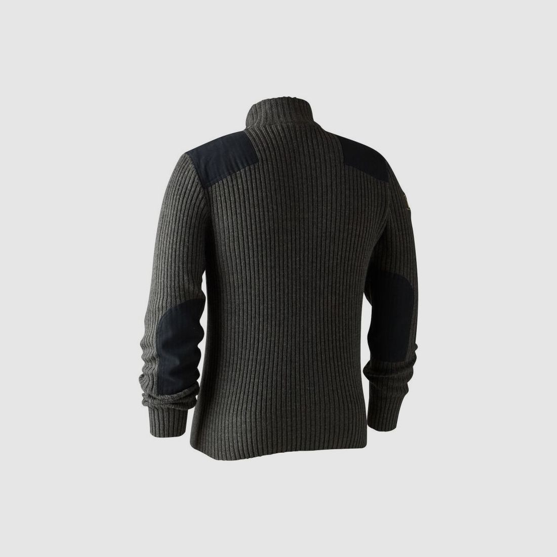 Deerhunter Herren Strickpullover Rogaland mit Reißverschluss