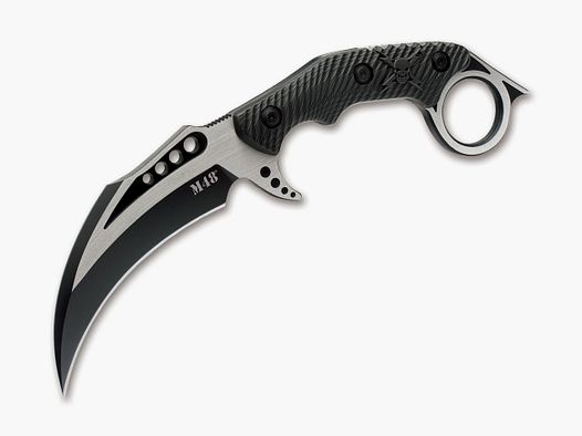 M48 Falcon Karambit Messer mit Kydexscheide