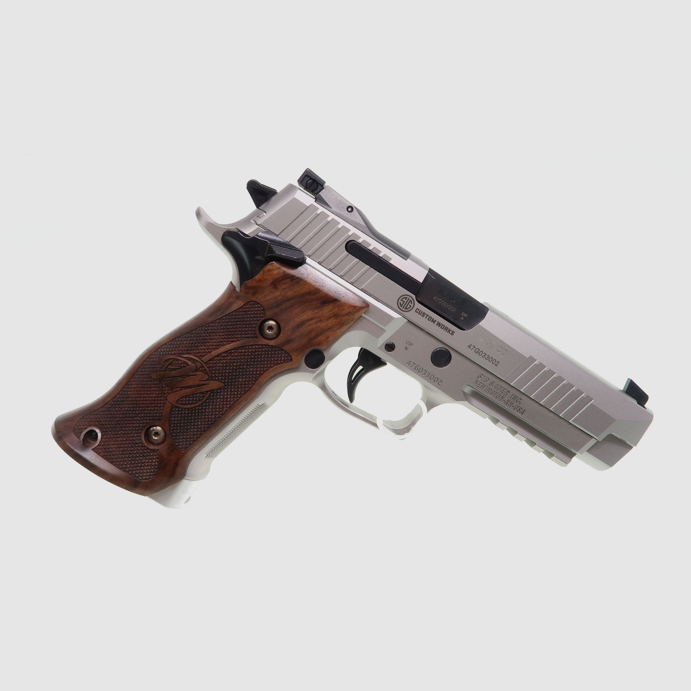 P226 X-Five Supermatch DSB 9mmLuger