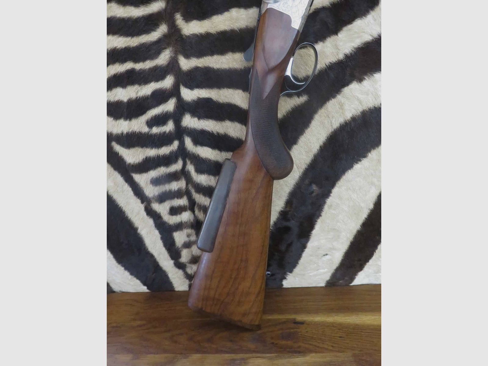 Doppelbüchse VOUZELAUD Light Kal. 8x57jrs Läufe 60 cm – Rotpunktvisier Docter, Bild 10 von 15
