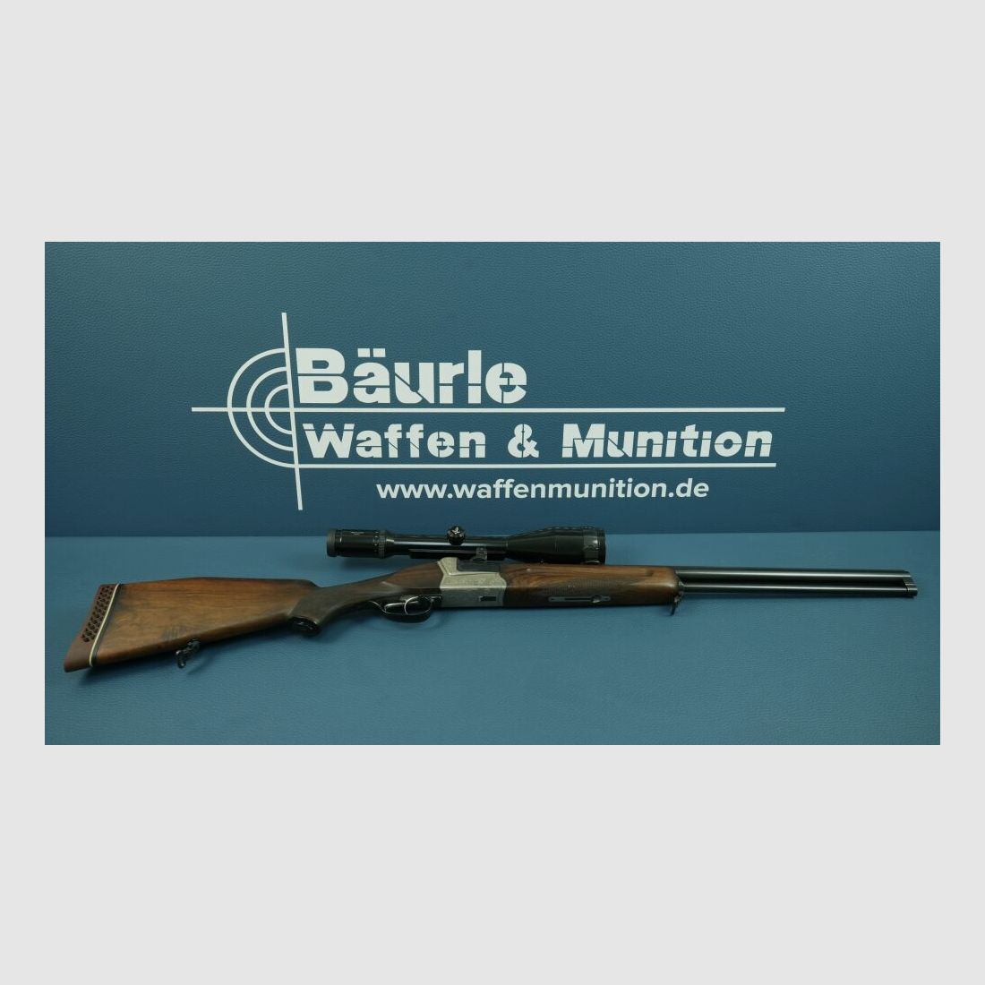 Krieghoff Ulm CRG rifle escopeta 7x65R;12/70