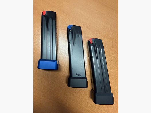 3 Chargeurs pour Walther Q4/Q5