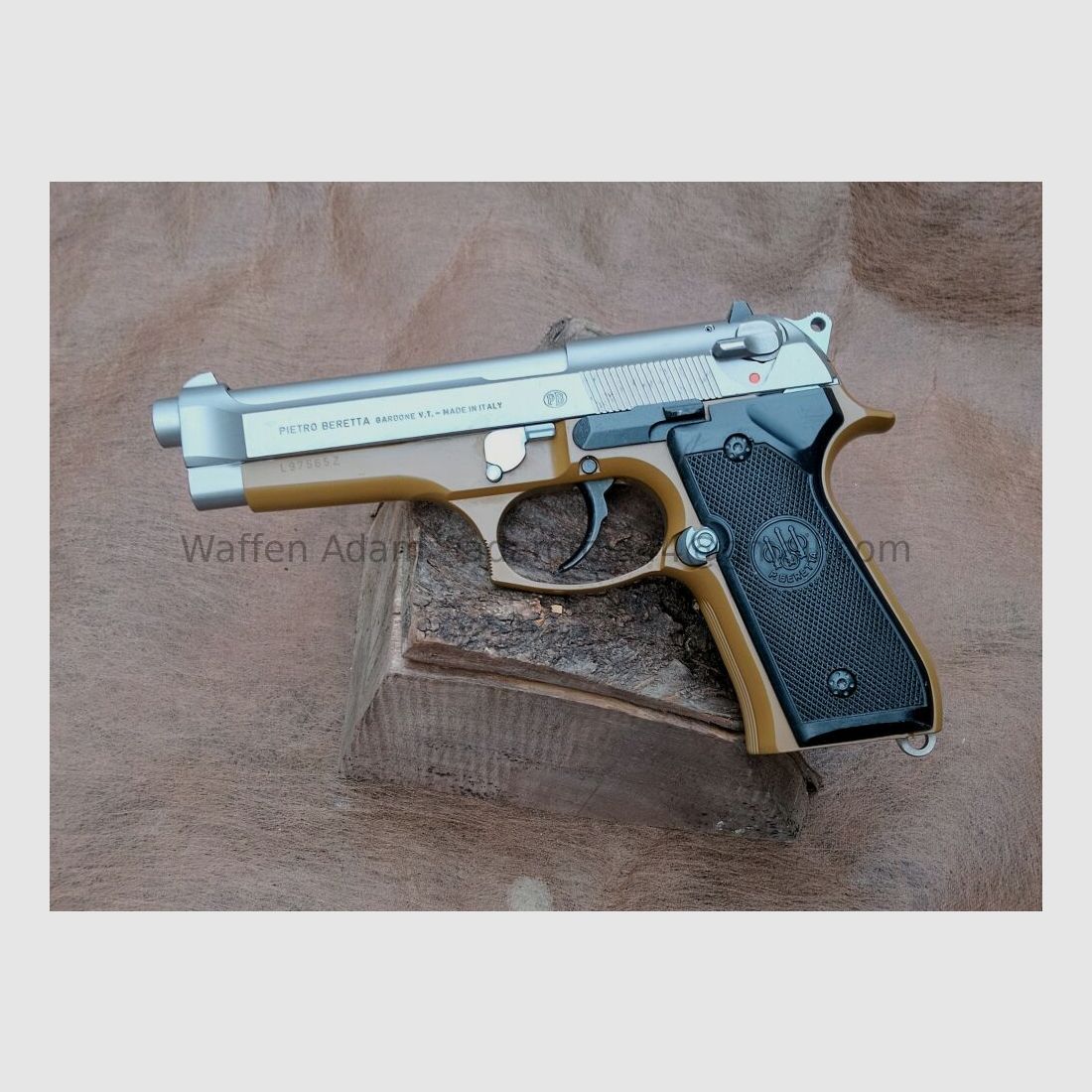 Beretta 92 FS Stainless Sondermodell