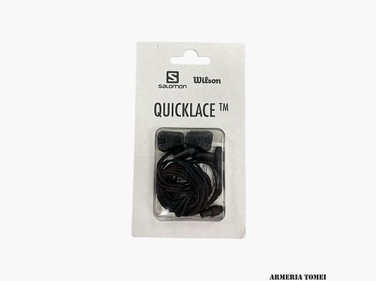 LACES – SALOMON – QUICKLACE™ Black
