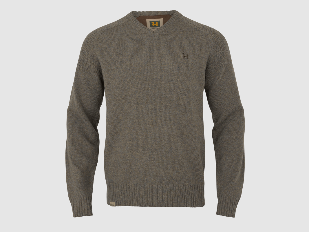 Härkila Vincent Merino Pullover Mit V-Ausschnitt Braun