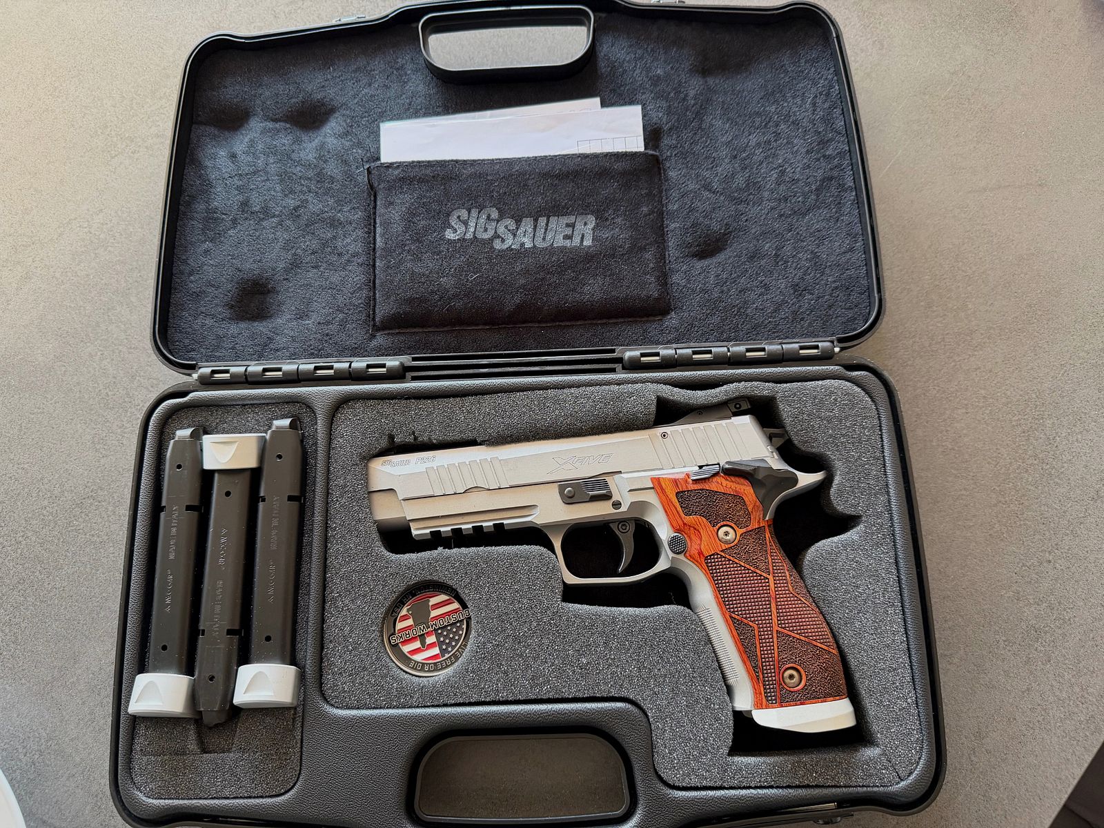Sig Sauer P226 X5 Classic – Top condition