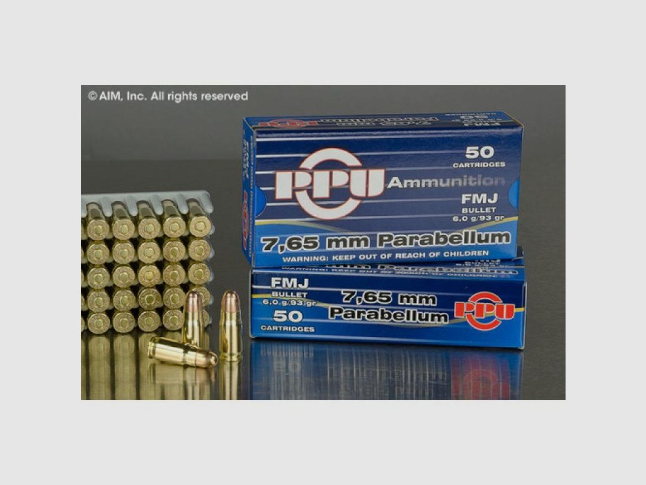 7.65 Para PPU 6g VE50