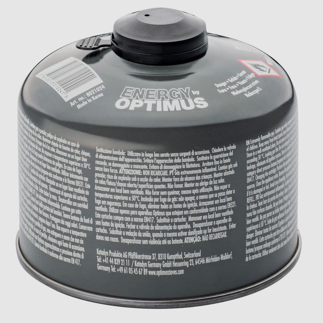 Optimus Gaskartusche 230 g 4-Season