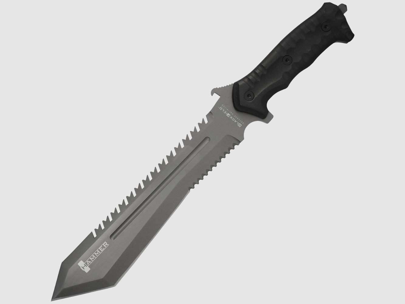 Machete da sopravvivenza BlackField HAMMER