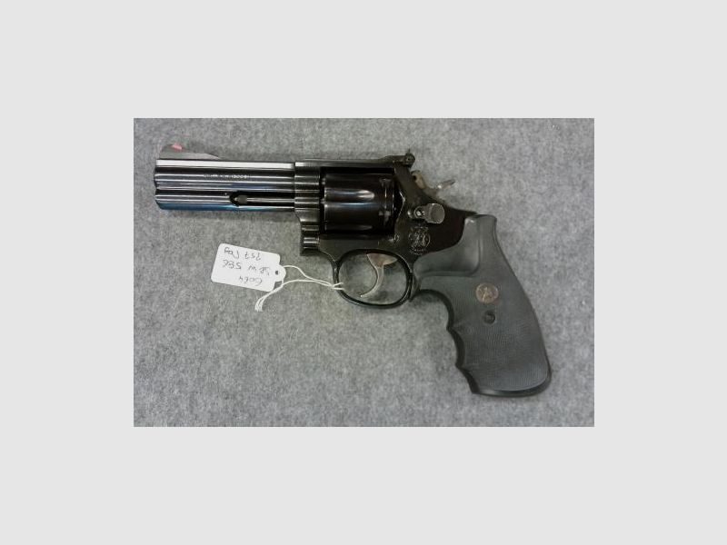 Smith + Wesson Mod. 586 4", Kal. .357 magn.