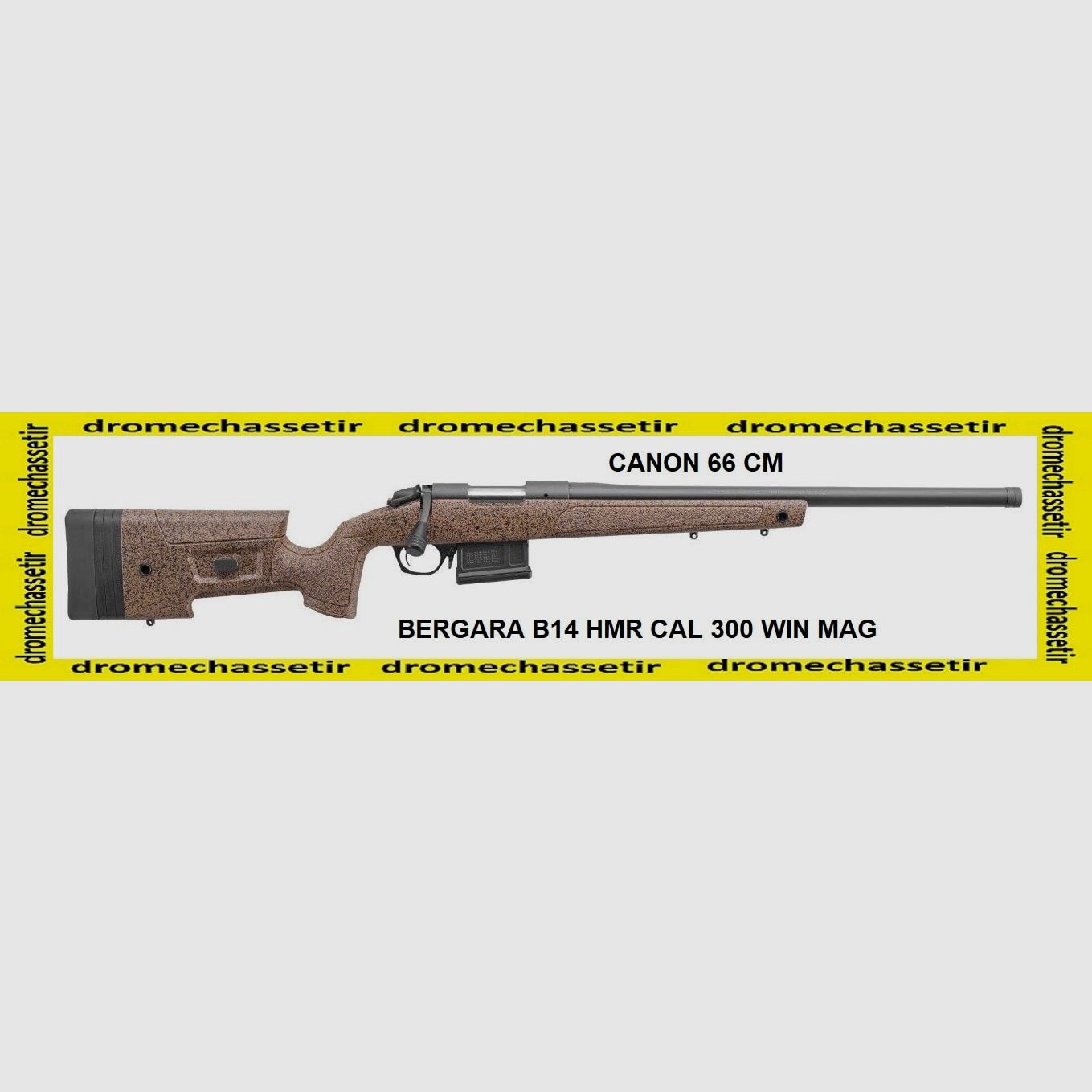 Repetierbüchse Bergara 14 HMR, Lauf 66cm schwer, Kal. 300 Winchester Magnum