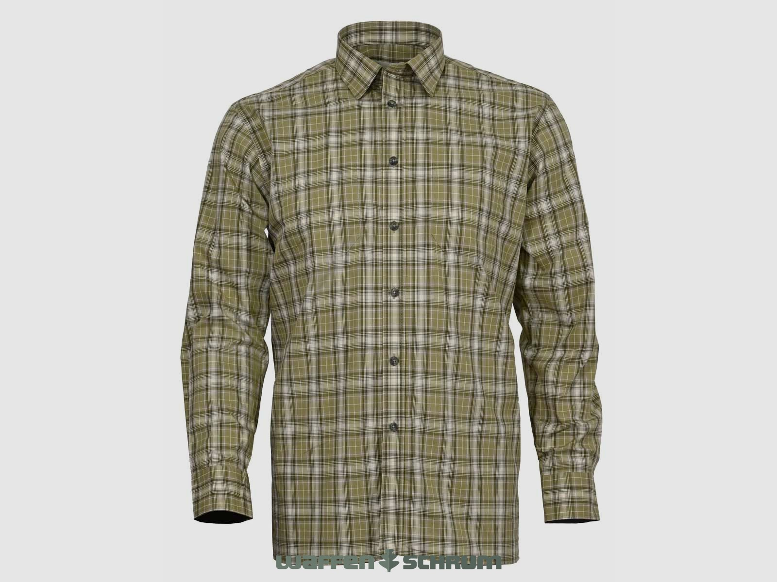 Skogen Hemd Kentkragen oliv