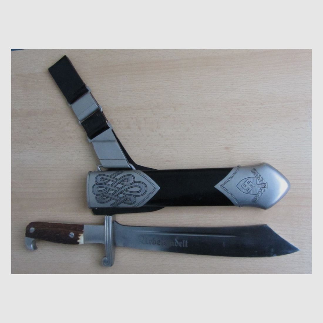 Dolch RAD Hauer Siegfried Waffen aus Wk2 