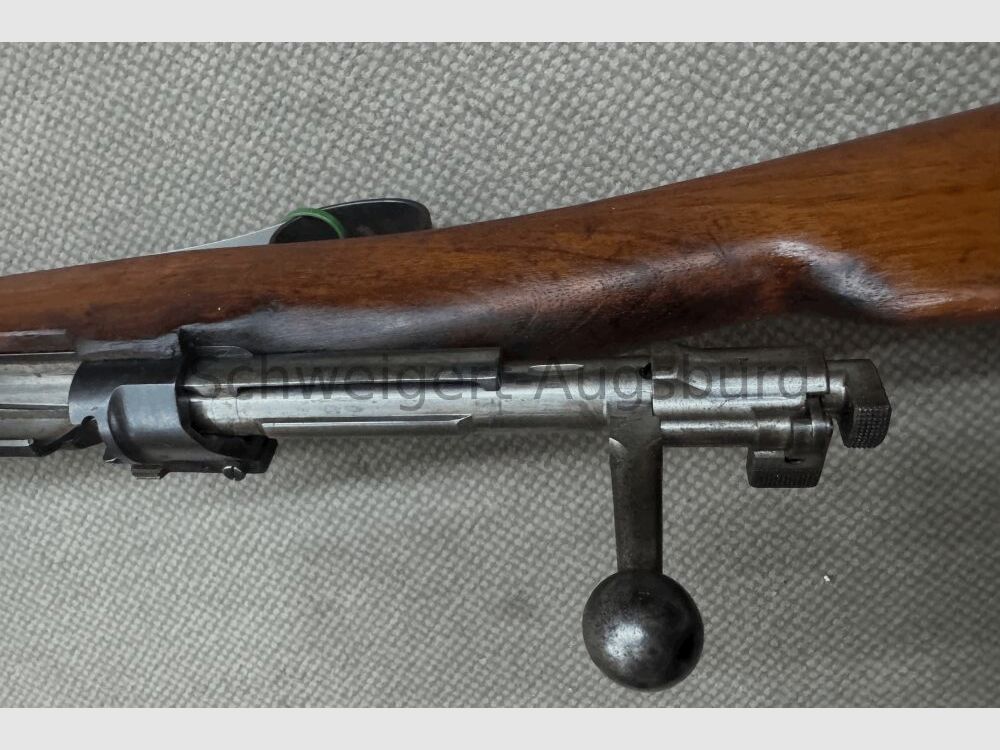 Carl Gustafs Salutgewehr mit BKA Stempelung Salut