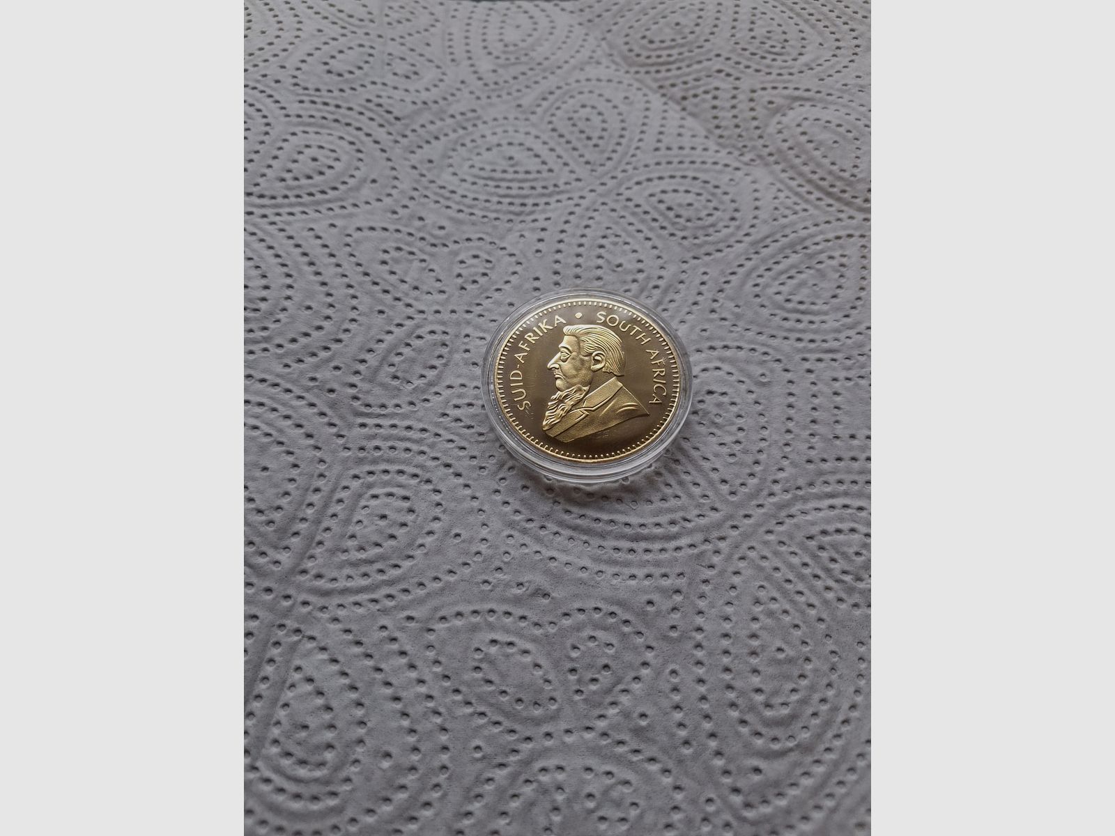 Krügerrand moneta da collezione