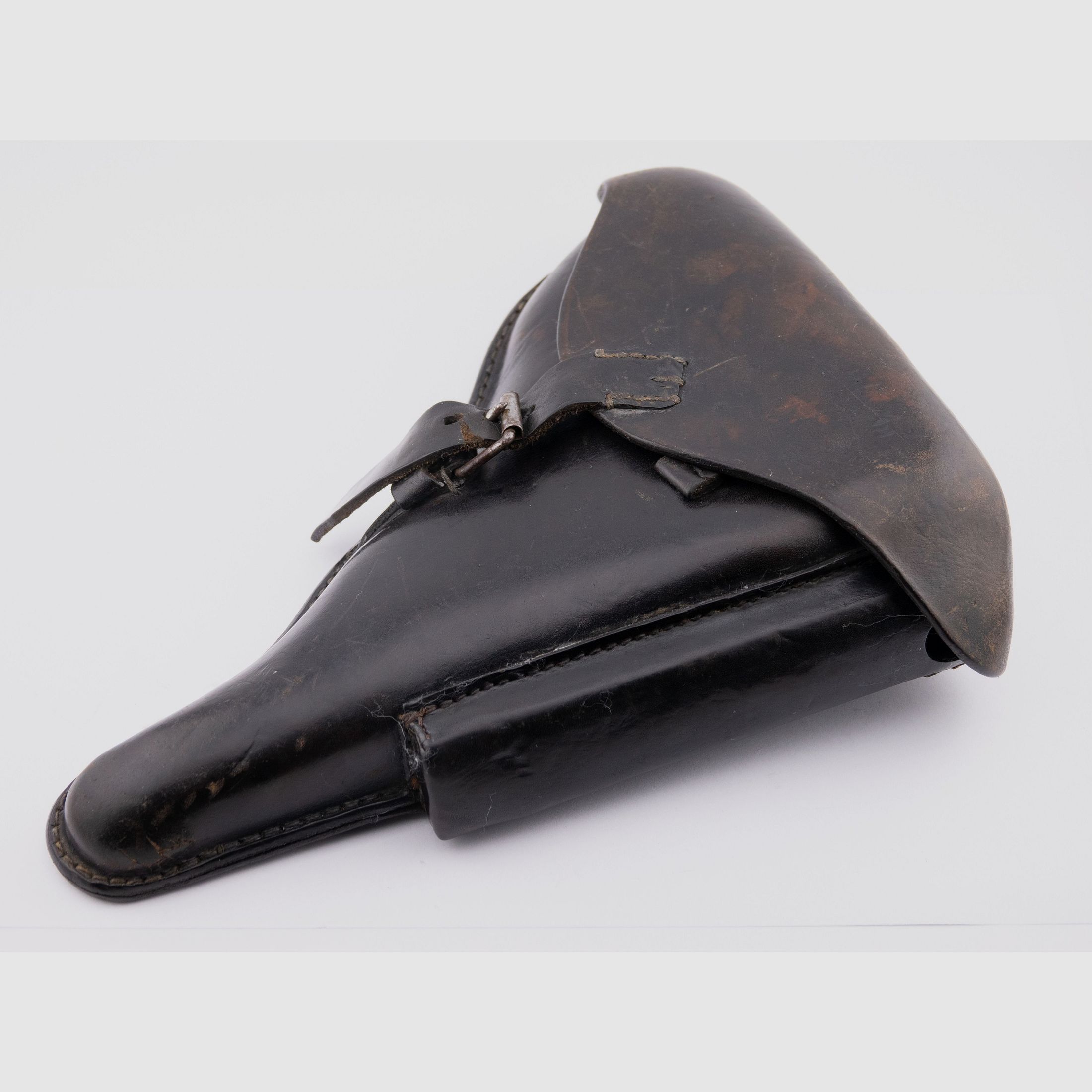 Pistole P 08 9mm Luger DWM 1917 Konvolut mit Tasche 1917