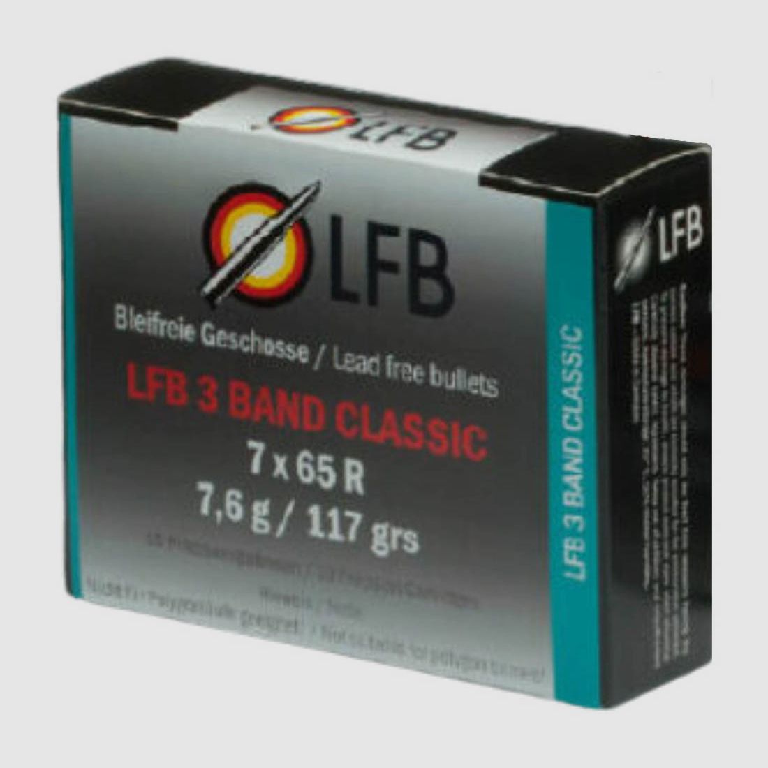 Labor für Ballistik 5,6x50RMag 3 Band Classic 3,1g - 48gr.