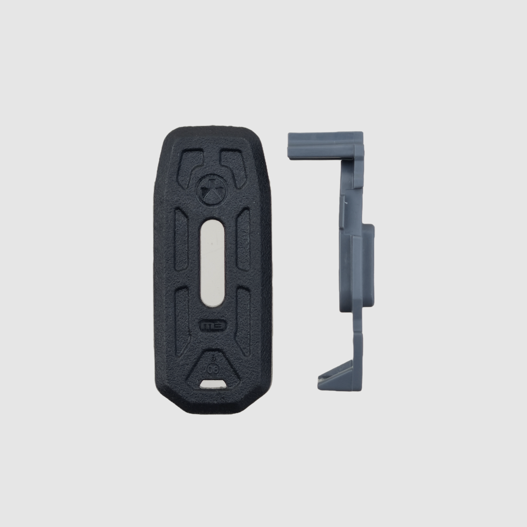 PMAG AR/M4 GEN M3 magazine floor plate, Black/Gray – Magpul
