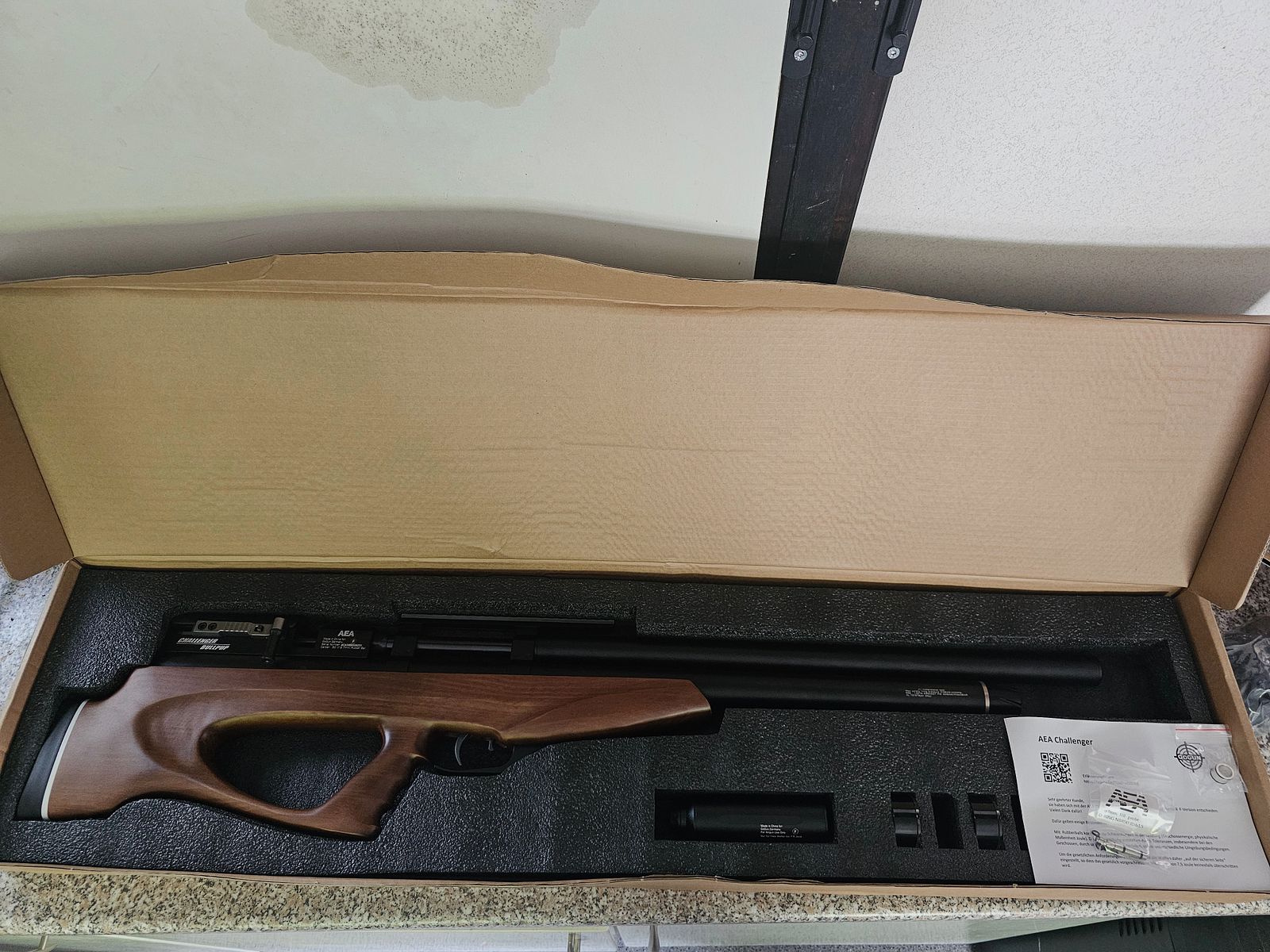 AEA CHALLENGER Bullpup Cal. 50 F-Serie