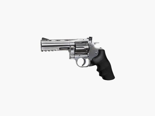 REVOLVER GNB CO2 ASG 4.5 DAN WESSON DW715 4P SILVER PELLETS