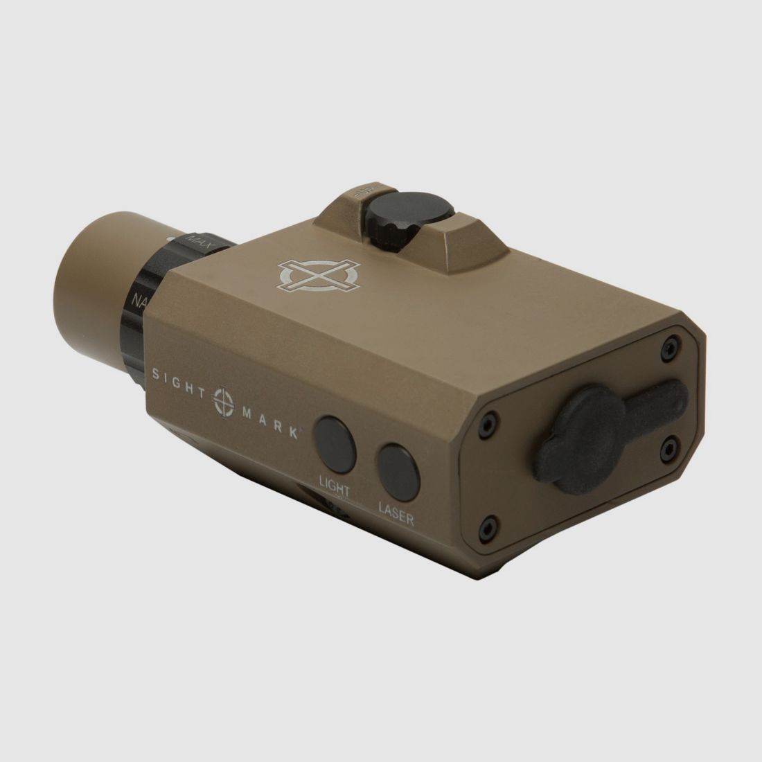 SIGHTMARK LoPro Flashlight / Green Laser Mini Combo FDE, image 4 of 10