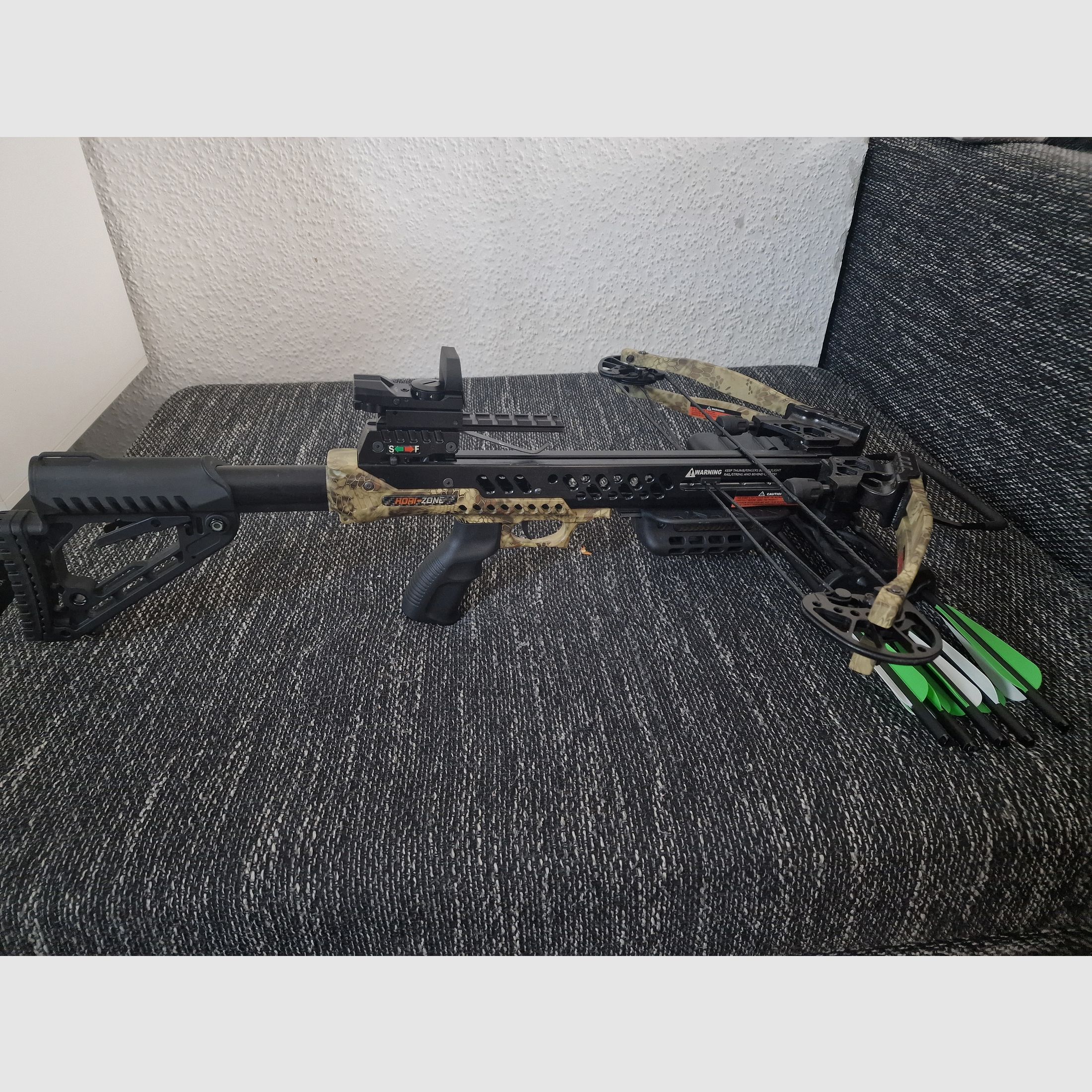 Hori zone armbrust 