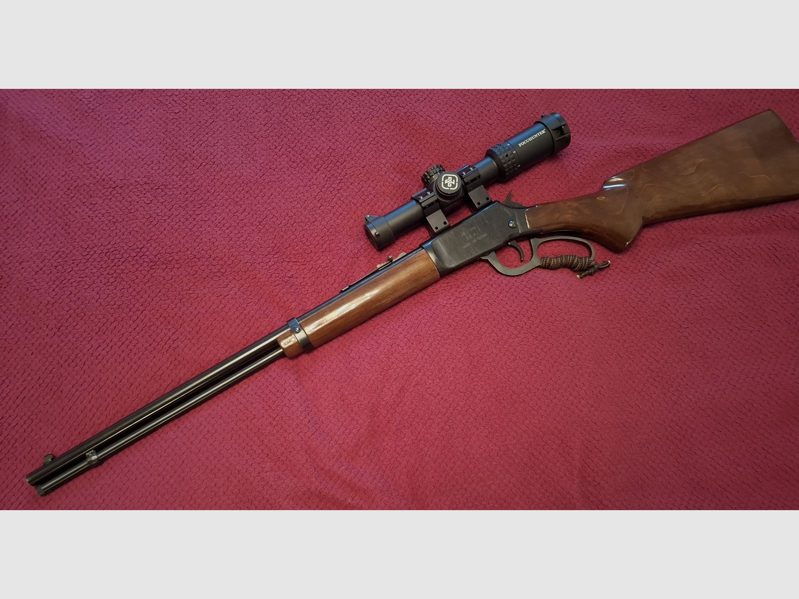 Onderhevel herhalingsgeweer Norconia/Norinco JW 21A, Kal. .22 lfB / Lange wapen