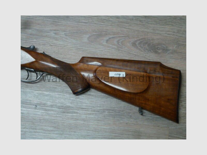 Pieper-Habicht double-barrel shotgun