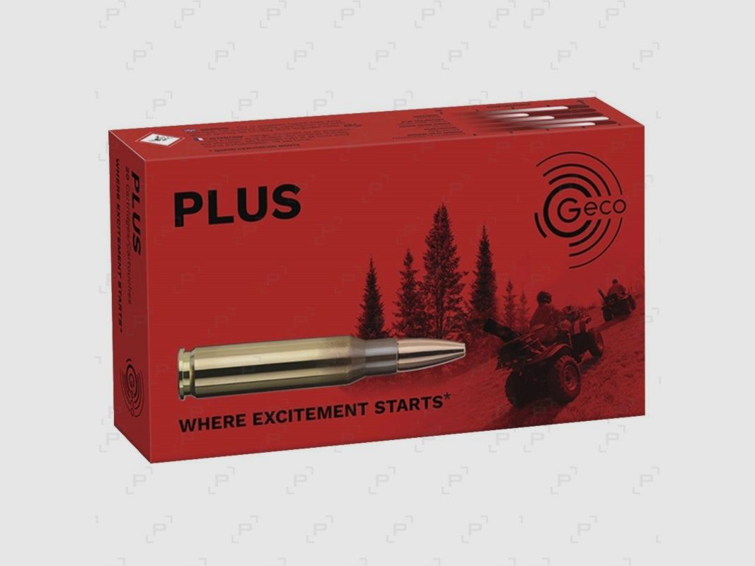 Scatola da 20 cartucce per grande caccia GECO PLUS Calibro .308 WIN - 170 GR