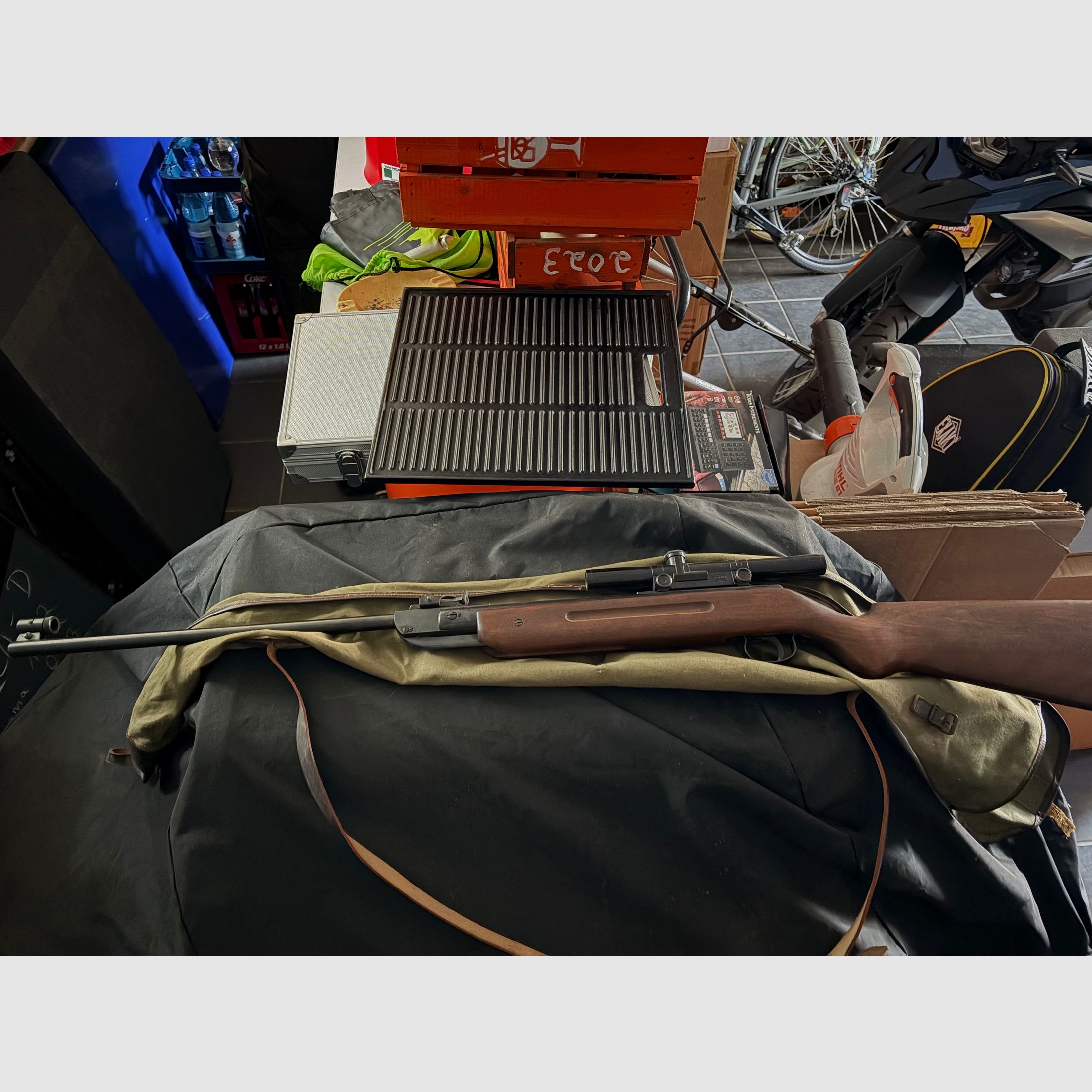 Luftgewehr Luftdruckgewehr Diana Mod 35 Erbstück