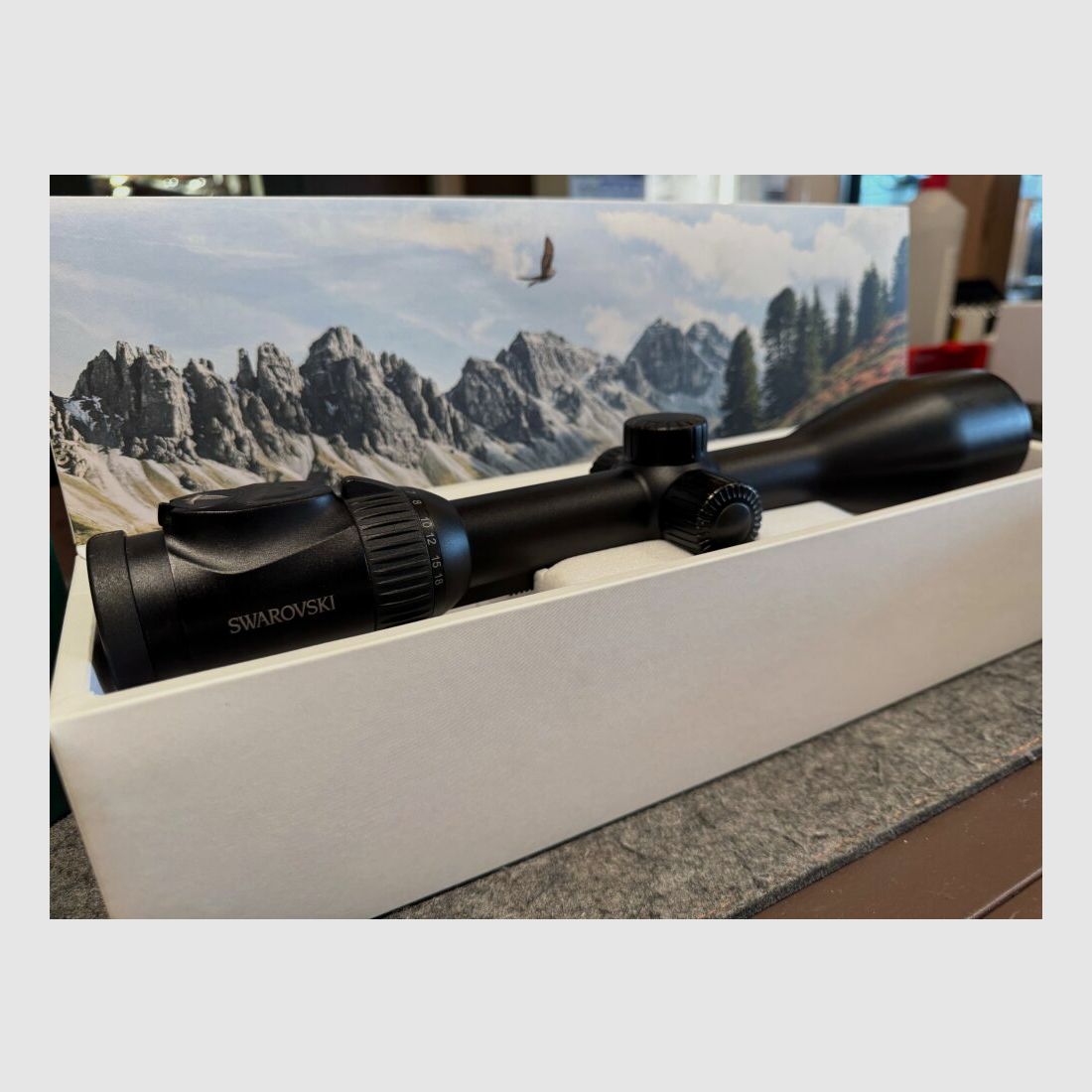 Swarovski Optik Z8i 2,3-18x56 P SR 4A-I