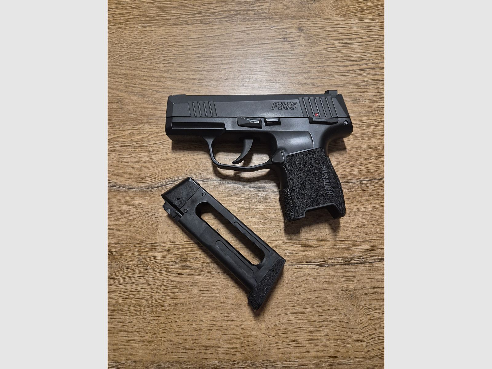 <SIG SAUER P365 / 4,5 mm BB / BlowBack / CO2>, Bild 2 von 3